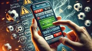Pemandangan modern sportsbook di cahayatoto dengan akses mobile mudah